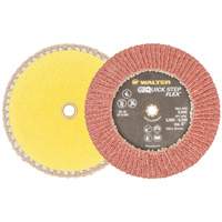 Disque &agrave; lamelles QUICK-STEP FLEX, 6" x Type 29, Grain 40, Oxyde d'aluminium Cantin et fils