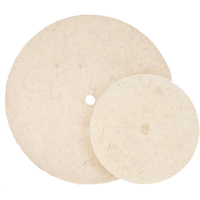 Quick-Step Felt Disc, 4-1/2" Dia. Cantin et fils