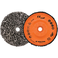 FX Cup Disc, 4-1/2" Dia., Aluminum Oxide Cantin et fils
