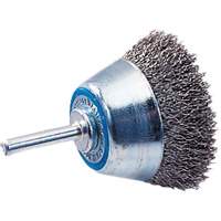 Mounted Crimped Wire Brush Cantin et fils