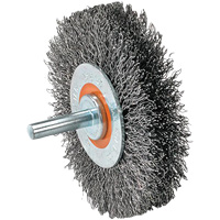 Brosse mont&eacute;e &agrave; fil, Arbre 5/8" Cantin et fils