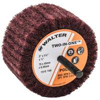 Meule &agrave; lamelles abrasives Two-In-One Cantin et fils