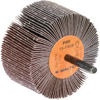 Flap Wheels-Coolcut Flap Wheels, Aluminum Oxide, 80 Grit, 3" x 1-1/2" x 1/4" Cantin et fils
