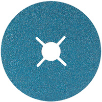 Disque abrasif Topcut ALLSTEEL, Zirconium, 24, 4-1/2" Dia x 7/8" Arbre Cantin et fils