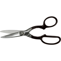 Kitchen Shears, 2-5/8" Cut Length, Rings Handle Cantin et fils