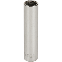 Douille, 8 mm, Prise 1/4", 6 pans, Profond Cantin et fils