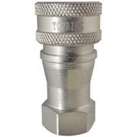 Hydraulic Quick Coupler - Steel Manual Coupler, Brass/Stainless Steel Cantin et fils