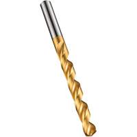 Jobber Drill Bit, High Speed Steel, 1/4", 101 mm L, 63 mm Flute, 130° Point Angle Cantin et fils