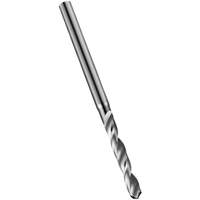 Micro Drill Bit, 0.18 mm, High Speed Cobalt, 1.4 mm Flute, 118° Point Cantin et fils