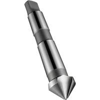 Fraise conique, 40 mm, Acier rapide, Angle de 90°, 3 cannelures Cantin et fils