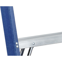 Escabeaux industriels (s&eacute;rie 6300), 4', Fibre de verre, Capacit&eacute; 250 lb, Type 1 Cantin et fils