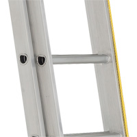 &eacute;chelles &agrave; coulisse industrielles & robustes, Cap 300 lb, 13' h, Calibre 1A Cantin et fils