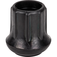 Embouts de pieds en caoutchouc de rechange pour plateforme de travail, 1" dia. Cantin et fils