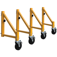 Mobile Work Scaffolding - Maxi Square Steel Scaffolding Accessories, Outrigger, 19-1/4" W x 24" H Cantin et fils
