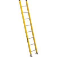 &eacute;chelles droites industrielles extra robustes (s&eacute;rie 5600), 8', Fibre de verre, 375 lb, CSA calibre 1AA Cantin et fils