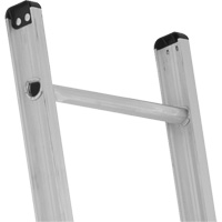&eacute;chelles droites/&agrave; coulisse industrielles & robustes, 8', Aluminium, 300 lb, CSA calibre 1A Cantin et fils