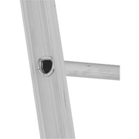 &eacute;chelles droites/&agrave; coulisse industrielles & robustes, 8', Aluminium, 300 lb, CSA calibre 1A Cantin et fils