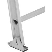 &eacute;chelles droites/&agrave; coulisse industrielles & robustes, 8', Aluminium, 300 lb, CSA calibre 1A Cantin et fils