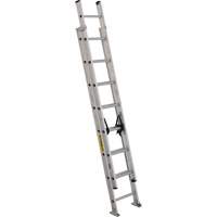 &eacute;chelles &agrave; coulisse industrielles & robustes (s&eacute;rie 3200D), Cap 300 lb, 13' h, Calibre 1A Cantin et fils