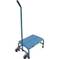 Tilt-N-Roll Step Stands, 1 Step(s), 16" L x 29" W x 12" H, 300 lbs. Capacity Cantin et fils