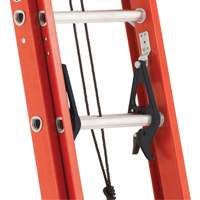 Multi-Section Extension Ladder, 300 lbs. Cap., 13' H, Grade 1A Cantin et fils