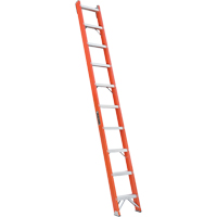 FH1000 Series Industrial Heavy-Duty Shelf Ladders, 10', Fibreglass, 300 lbs., CSA Grade 1A Cantin et fils