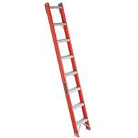 FH1000 Series Industrial Heavy-Duty Shelf Ladders, 8', Fibreglass, 300 lbs., CSA Grade 1A Cantin et fils