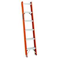 FH1000 Series Industrial Heavy-Duty Shelf Ladders, 6', Fibreglass, 300 lbs., CSA Grade 1A Cantin et fils