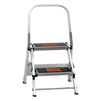 Safety Stepladder, 1.5', Aluminum, 300 lbs. Capacity, Type 1A Cantin et fils