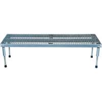 Plate-forme ajustable Step-Mate, 1 marche(s), 47" la x 19" lo x 16-1/2" h, Capacit&eacute; 500 lb Cantin et fils