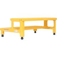 Plate-forme ajustable Step-Mate, 2 marche(s), 36-3/16" la x 22-7/8" lo x 15-1/4" h, Capacit&eacute; 500 lb Cantin et fils