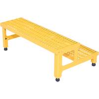 Plate-forme ajustable Step-Mate, 2 marche(s), 36-3/16" la x 22-7/8" lo x 15-1/4" h, Capacit&eacute; 500 lb Cantin et fils