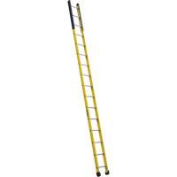 Single Manhole Ladder, 16', Fibreglass, 375 lbs., CSA Grade 1AA Cantin et fils