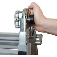 Telescoping Multi-Position Ladder, 2.916' - 9.75', Aluminum, 300 lbs., CSA Grade 1A Cantin et fils