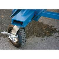 Snow Ladder, Steel, 10 Steps, 99" H, 85-1/2" D, 48" Step, Serrated Cantin et fils