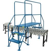Crossover Ladder, 35-1/2" Overall Span, 31-1/2" H x 22" D, 22" Step Width Cantin et fils