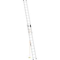 &eacute;chelle coulissante Jobsite Series, Cap 250 lb, 24' h, Calibre 1 Cantin et fils