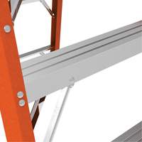 Escabeau avec plateforme Safespace, 12', Cap. De 300 lb Cantin et fils