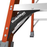 Escabeau avec plateforme Safespace, 12', Cap. De 300 lb Cantin et fils