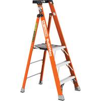 Escabeau avec plateforme Safespace, 3', Cap. De 300 lb Cantin et fils
