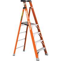 Escabeau avec plateforme Safespace, 4', Cap. De 300 lb Cantin et fils