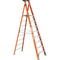 Escabeau avec plateforme Safespace, 8', Cap. De 300 lb Cantin et fils