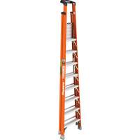 Escabeau avec plateforme Safespace, 8', Cap. De 300 lb Cantin et fils