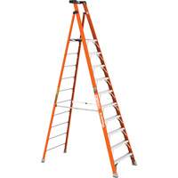 Escabeau avec plateforme Safespace, 10', Cap. De 300 lb Cantin et fils