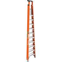 Escabeau avec plateforme Safespace, 10', Cap. De 300 lb Cantin et fils