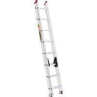&eacute;chelle coulissante Jobsite Series, Cap 200 lb, 16' h, Calibre 3 Cantin et fils