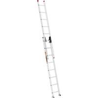 &eacute;chelle coulissante Jobsite Series, Cap 200 lb, 16' h, Calibre 3 Cantin et fils