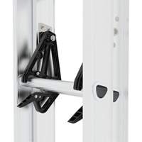 &eacute;chelle coulissante Jobsite Series, Cap 200 lb, 16' h, Calibre 3 Cantin et fils