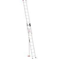 &eacute;chelle coulissante Jobsite Series, Cap 200 lb, 20' h, Calibre 3 Cantin et fils