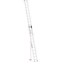 &eacute;chelle coulissante Jobsite Series, Cap 200 lb, 24' h, Calibre 3 Cantin et fils